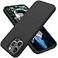 OTOFLY Designed for iPhone 14 Pro Max Case Silicone Shockproof Slim Thin Phone Case for iPhone 14 Pro Max 67 inch Black