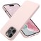 OTOFLY Designed for iPhone 14 Pro Case Silicone Shockproof Slim Thin Phone Case for iPhone 14 Pro 61 inch Chalk Pink