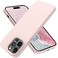 OTOFLY Designed for iPhone 14 Pro Case Silicone Shockproof Slim Thin Phone Case for iPhone 14 Pro 61 inch Chalk Pink