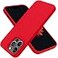OTOFLY Designed for iPhone 14 Pro Case Silicone Shockproof Slim Thin Phone Case for iPhone 14 Pro 61 inch Red