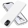 OTOFLY Designed for iPhone 14 Case Silicone Shockproof Slim Thin Phone Case for iPhone 14 61 inch White