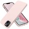 OTOFLY Designed for iPhone 14 Case Silicone Shockproof Slim Thin Phone Case for iPhone 14 61 inch Chalk Pink