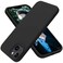 OTOFLY Designed for iPhone 14 Case Silicone Shockproof Slim Thin Phone Case for iPhone 14 61 inch Black