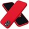 OTOFLY Designed for iPhone 14 Case Silicone Shockproof Slim Thin Phone Case for iPhone 14 61 inch Red