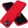 OTOFLY Designed for iPhone 14 Case Silicone Shockproof Slim Thin Phone Case for iPhone 14 61 inch Red