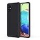 Meifei for Galaxy A71 5G Case Liquid Silicone Gel Rubber Bumper Slim Fit Shockproof Protective Phone Case Black