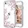 ICEDIO for iPhone SE 2022 SE 2020 CaseiPhone 87 Case with Screen ProtectorClear TPU Cover with Fashion Designs for Girls WomenProtective Phone Cover Nice Florals
