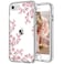 ICEDIO for iPhone SE 2022 SE 2020 CaseiPhone 87 Case with Screen ProtectorClear TPU Cover with Fashion Designs for Girls WomenProtective Phone Cover Nice Florals