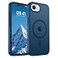 SUPFINE Magnetic for iPhone 17e CaseiPhone 16e Case Compatible with MagSafeMilitary Grade Drop Protection Translucent Matte with AntiFingerprint Phone CaseDeep Blue