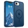 SUPFINE Magnetic for iPhone 17e CaseiPhone 16e Case Compatible with MagSafeMilitary Grade Drop Protection Translucent Matte with AntiFingerprint Phone CaseDeep Blue