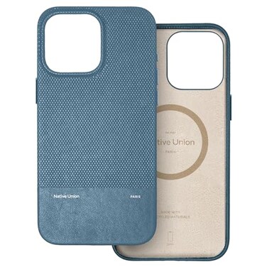 Native Union Re Classic Case 30 MagSafe Compatible with Builtin Magnets Resistant Recycled Materials UltraDurable with 6ft 18m Drop Protection for iPhone 16 Pro Max Navy
