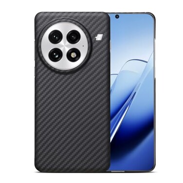GIMENOHIG Ultra Thin Aramid Carbon Fiber Case for Oneplus 13 for oneplus 13 Black
