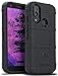 Nakedcellphone Case for CAT S62 PRO Phone Special Ops Tactical Armor Rugged Shield Protective Cover Black