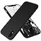OTOFLY Compatible with iPhone XR CaseSilky and Soft Touch Series Premium Soft Liquid Silicone Rubber FullBody Protective Bumper Case for iPhone XR Black