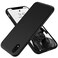 OTOFLY Compatible with iPhone XR CaseSilky and Soft Touch Series Premium Soft Liquid Silicone Rubber FullBody Protective Bumper Case for iPhone XR Black