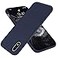 OTOFLY Compatible with iPhone XR Case 61 inchSilky and Soft Touch Series Premium Soft Liquid Silicone Rubber FullBody Protective Bumper Case for iPhone XR Midnight Blue