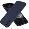 OTOFLY Compatible with iPhone XR Case 61 inchSilky and Soft Touch Series Premium Soft Liquid Silicone Rubber FullBody Protective Bumper Case for iPhone XR Midnight Blue