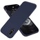 OTOFLY Compatible with iPhone XR Case 61 inchSilky and Soft Touch Series Premium Soft Liquid Silicone Rubber FullBody Protective Bumper Case for iPhone XR Midnight Blue