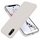 OTOFLY Compatible with iPhone XR Case 61 inchSilky and Soft Touch Series Premium Soft Liquid Silicone Rubber FullBody Protective Bumper Case for iPhone XR Stone