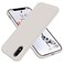 OTOFLY Compatible with iPhone XR Case 61 inchSilky and Soft Touch Series Premium Soft Liquid Silicone Rubber FullBody Protective Bumper Case for iPhone XR Stone