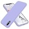 OTOFLY Compatible with iPhone XR Case 61 inchSilky and Soft Touch Series Premium Soft Liquid Silicone Rubber FullBody Protective Bumper Case for iPhone XR Light Purple