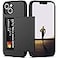 Nvollnoe for iPhone 13 Case with Card Holder Heavy Duty Protective Dual Layer Shockproof Hidden Card Slot Slim Wallet Case for iPhone 13 for WomenMenBlack