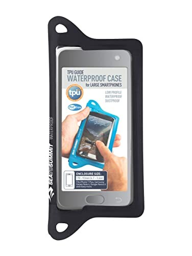 Sea to Summit Waterproof TPU Smartphone Case Large 67 x 36 inches