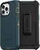 OtterBox iPhone 13 Pro Max iPhone 12 Pro Max Defender Series Case Hunter Green Rugged Durable with Port Protection Includes Holster Clip Kickstand