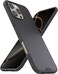 Smartish iPhone 16 Pro Max MagSafe Case Gripmunk Magnetic Slim Case Lightweight Protective Thin Grip Cover with Microfiber Lining for Apple iPhone 16 Pro Max Black Tie Affair