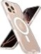 Smartish iPhone 16 Pro Max Magnetic Case Gripmunk Compatible with MagSafe Lightweight Protective Slim Thin Grip Cover with Microfiber Lining for Apple iPhone 16 Pro Max Clearly Clear