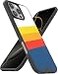 Smartish iPhone 16 Pro Max Magnetic Case Gripmunk Compatible with MagSafe Lightweight Protective Slim Thin Grip Cover with Microfiber Lining for Apple iPhone 16 Pro Max Striped Up