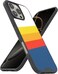 Smartish iPhone 16 Pro Max Magnetic Case Gripmunk Compatible with MagSafe Lightweight Protective Slim Thin Grip Cover with Microfiber Lining for Apple iPhone 16 Pro Max Striped Up
