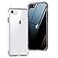 ONES for iPhone SE3 SE2 SE 8 7 Case Clear PC TPU HybridMilitaryGrade Drop ProtectionAntiYellowing Shockproof Silicone Hard Cover Transparent Slim Case