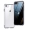 ONES for iPhone SE3 SE2 SE 8 7 Case Clear PC TPU HybridMilitaryGrade Drop ProtectionAntiYellowing Shockproof Silicone Hard Cover Transparent Slim Case