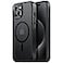 Tigowos Magnetic for iPhone 15 Case Drop Resistant Matte Skin Feeling Back Cover Shockproof Slim Fit for iPhone 15 Phone CaseMatte Black