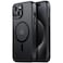 Tigowos Magnetic for iPhone 15 Case Drop Resistant Matte Skin Feeling Back Cover Shockproof Slim Fit for iPhone 15 Phone CaseMatte Black