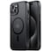 Tigowos Magnetic for iPhone 15 Case Drop Resistant Matte Skin Feeling Back Cover Shockproof Slim Fit for iPhone 15 Phone CaseMatte Black