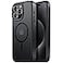 Tigowos Strong Magnetic for iPhone 15 Pro Case Fits MagSafe 10FT Drop Resistant Matte Skin Feeling Back Cover Shockproof Slim Fit for iPhone 15 Pro Phone Case 61 inch Black