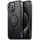 Tigowos for iPhone 15 Pro Max case Fits MagSafe 10FT Drop Resistant Matte Skin Feeling Shockproof Back Cover Fits iPhone 15 Pro Max Phone Cases Titanium Black