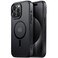 Tigowos for iPhone 15 Pro Max case Fits MagSafe 10FT Drop Resistant Matte Skin Feeling Shockproof Back Cover Fits iPhone 15 Pro Max Phone Cases Titanium Black
