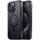Tigowos for iPhone 15 Pro Max case Fits MagSafe 10FT Drop Resistant Matte Skin Feeling Shockproof Back Cover Fits iPhone 15 Pro Max Phone Cases Titanium Black