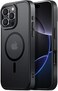 Tigowos Magnetic for iPhone 16 Pro Max Case Fits MagSafe 16FT Drop Resistant Matte Skin Feeling Back Cover Shockproof Slim Fit for iPhone 16 Pro Max Phone Case 69 inch Titanium Black