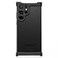 Arc Pulse Designed for Samsung Galaxy S22 Ultra Phone Case 2023 Minimalist Protective Shock Absorption Aerospace Grade Aluminum Shells Elastomer Inlays Easy Fit 61 inch Matte Black