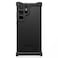 Arc Pulse Designed for Samsung Galaxy S22 Ultra Phone Case 2023 Minimalist Protective Shock Absorption Aerospace Grade Aluminum Shells Elastomer Inlays Easy Fit 61 inch Matte Black