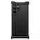 Arc Pulse Designed for Samsung Galaxy S22 Ultra Phone Case 2023 Minimalist Protective Shock Absorption Aerospace Grade Aluminum Shells Elastomer Inlays Easy Fit 61 inch Matte Black