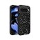 Mous for Google Pixel 9 Pro Case MagSafe Compatible Limitless 50 Black Speckled Fabric Protective Pixel 9 Pro Case Shockproof Phone Cover
