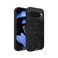Mous for Google Pixel 9 Pro Case MagSafe Compatible Limitless 50 Black Speckled Fabric Protective Pixel 9 Pro Case Shockproof Phone Cover