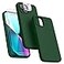 Dssairo 5 in 1 Designed for iPhone 13 Case with 2 Pack Screen Protector2 Pack Camera Lens Protector Liquid Silicone Ultra Slim Shockproof Protective Phone Case Microfiber Lining 61Alpine Green