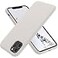 OTOFLY Compatible with iPhone 11 Pro Max CaseUltra Slim Fit iPhone Case Liquid Silicone Gel Cover with Full Body Protection AntiScratch Shockproof Case White Stone