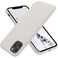 OTOFLY Compatible with iPhone 11 Pro Max CaseUltra Slim Fit iPhone Case Liquid Silicone Gel Cover with Full Body Protection AntiScratch Shockproof Case White Stone